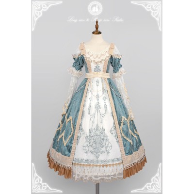 Long Ears&Sharp Ears The Kingdom of Fairies The Queen's Coronation One Piece(Leftovers/4 Colours/Full Payment Without Shipping)